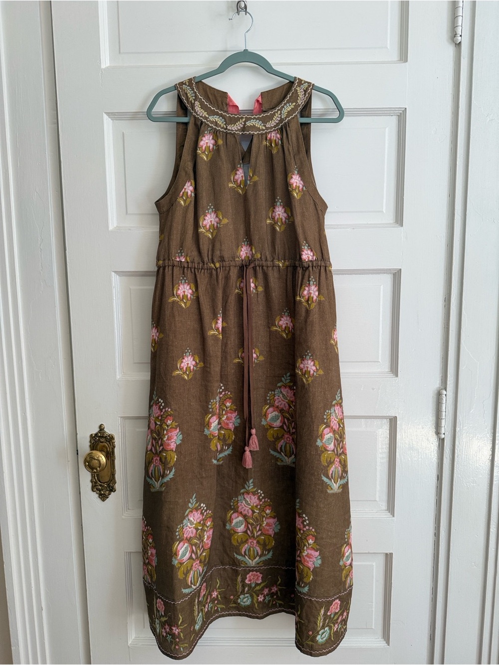 Spartina embroidered dress.